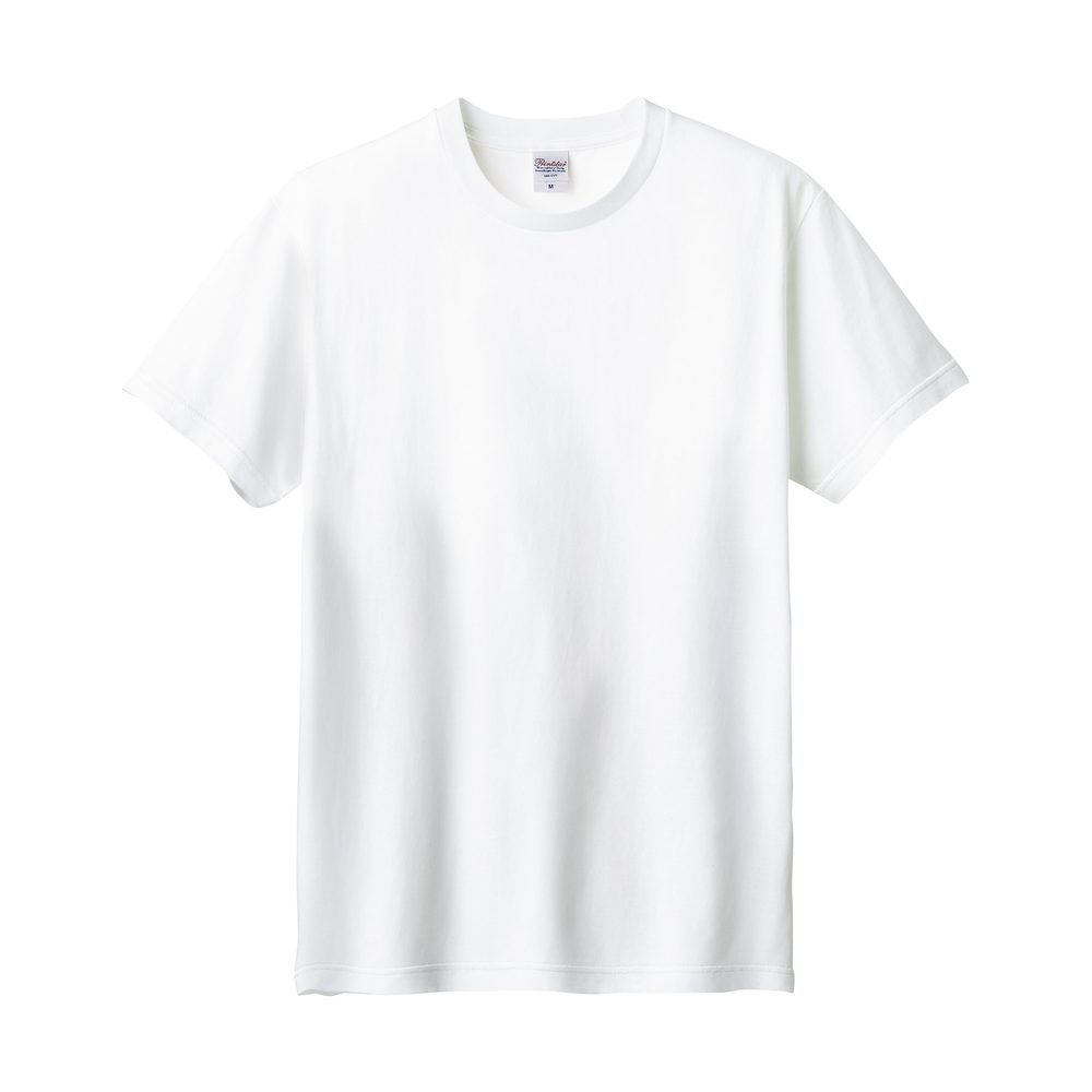 綿Tシャツ(半袖) - ホワイト