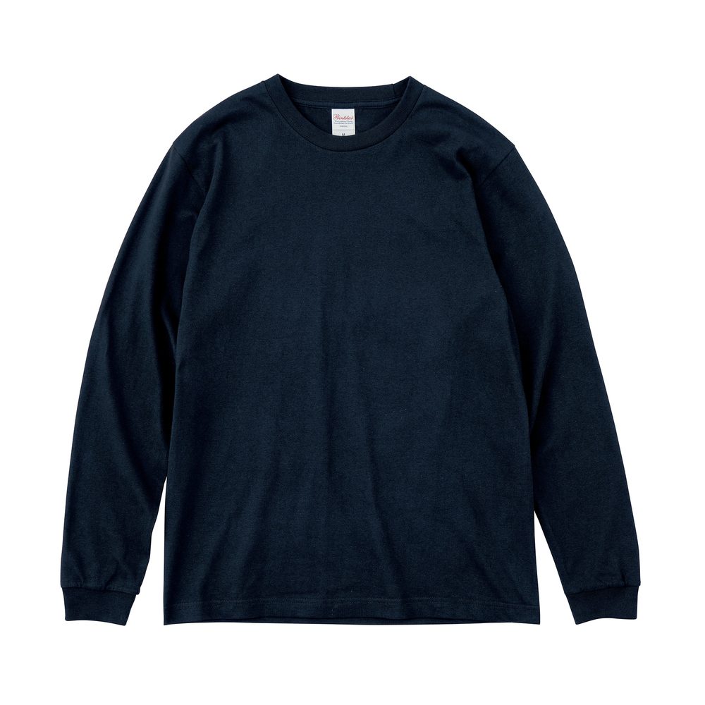 綿Tシャツ(長袖・リブ付)