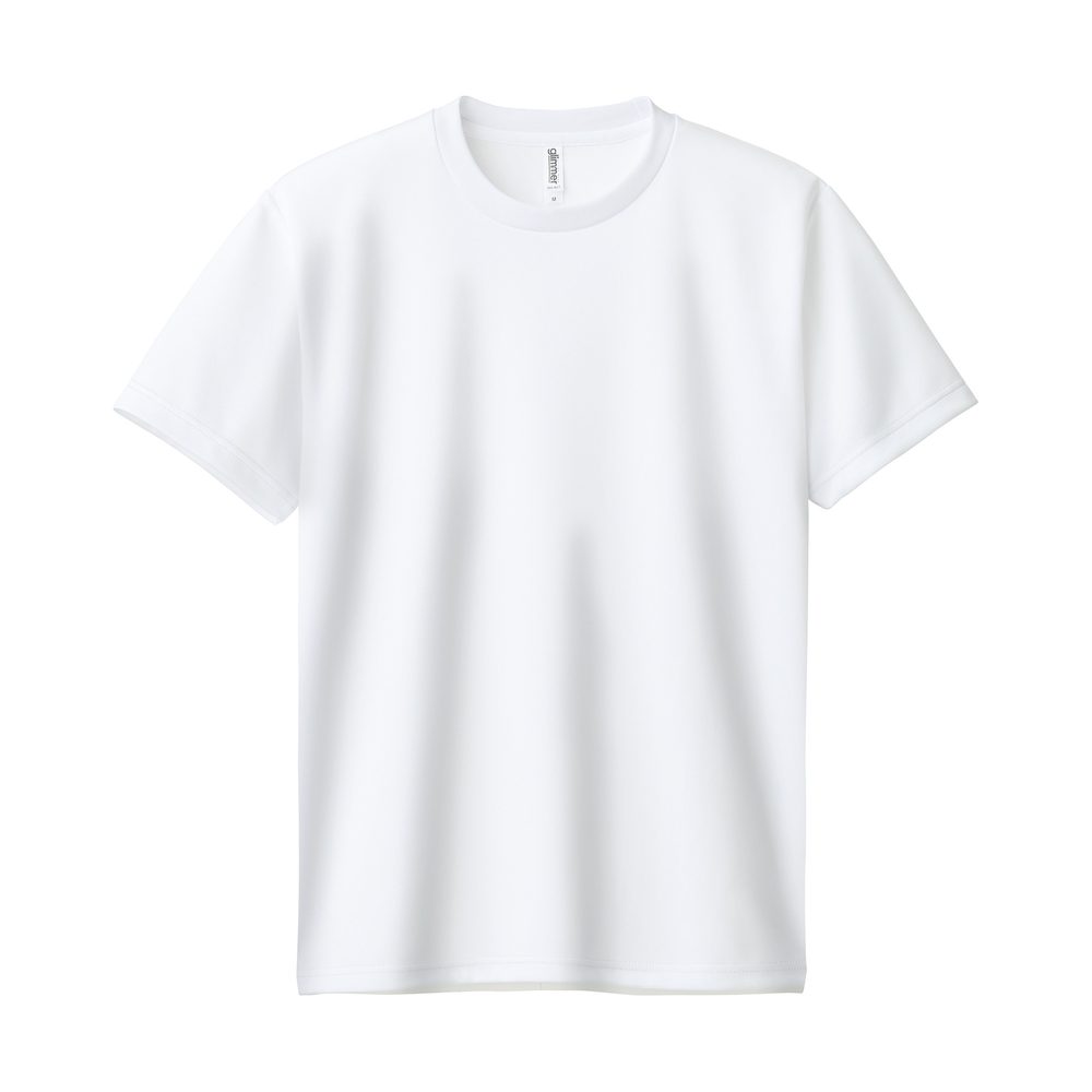 ドライTシャツ（半袖） - ホワイト